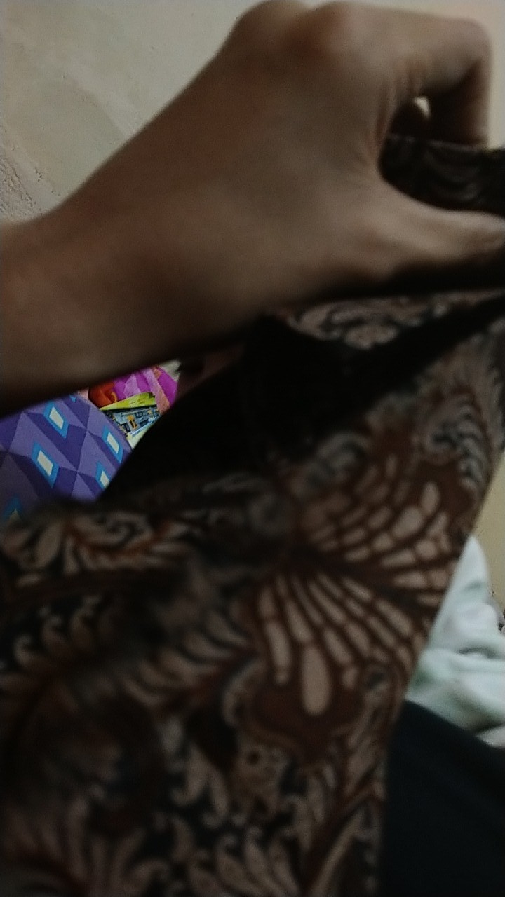 Imut Batik Anak & Ayah Daun Serit Baju Batik Anak Cowok Kemeja Batik Anak Batik Anak Laki-laki