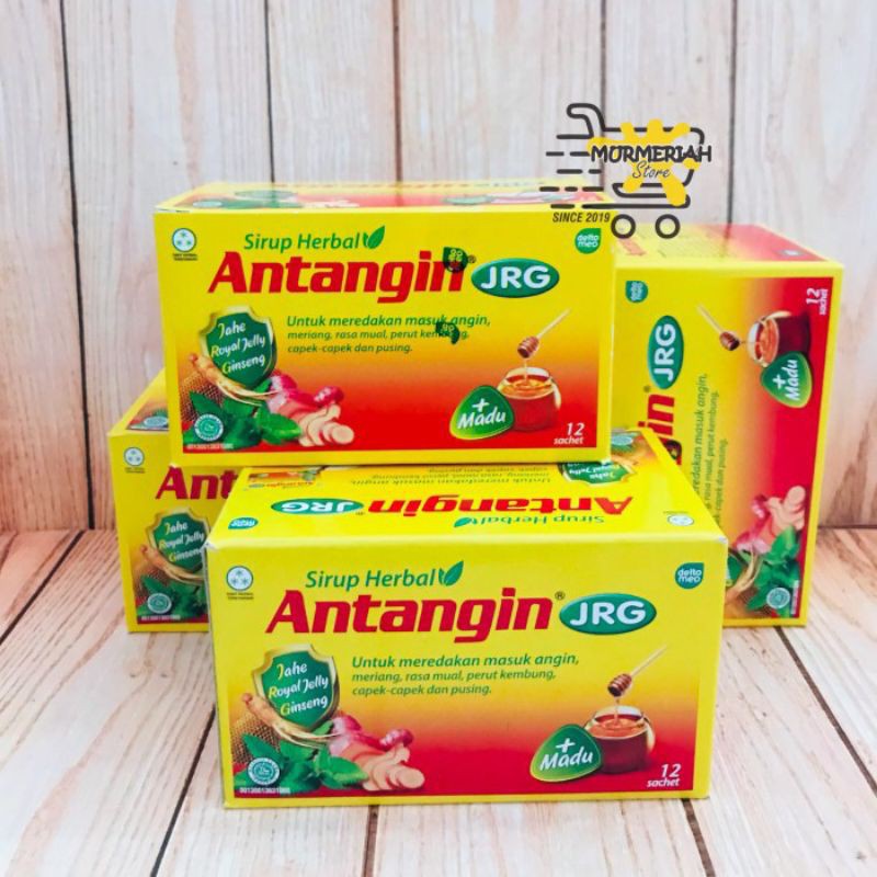 

ANTANGIN JRG SIRUP HERBAL 1BOX 12SACHET