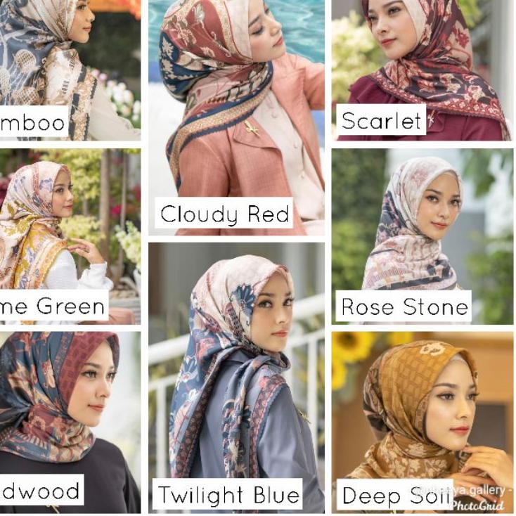 poz Wana Scarf by WK Wearing Klamby ufdi668