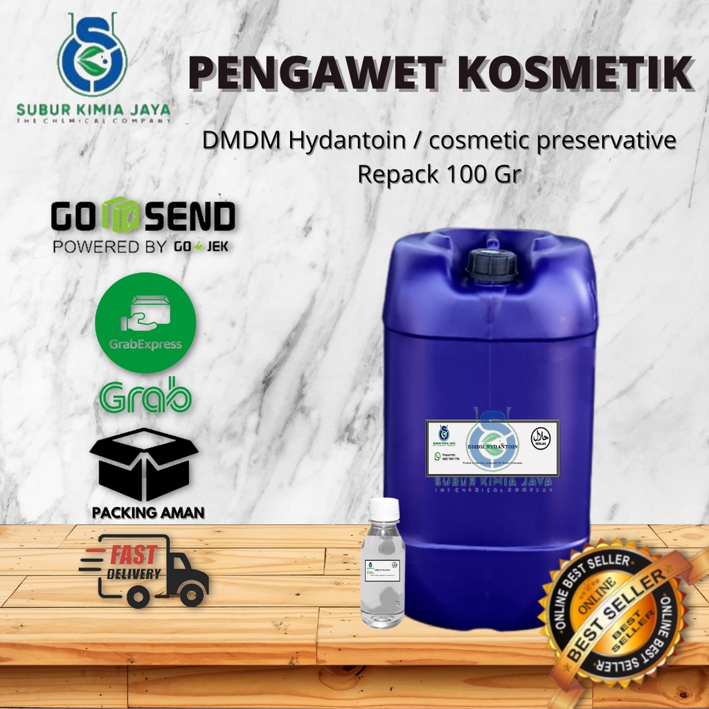 

DMDM Hydantoin 100 gr Premium