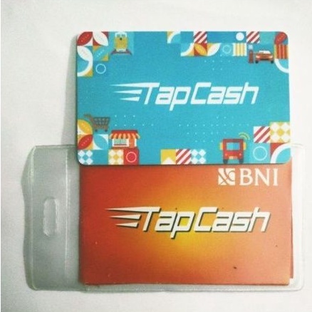 BNI Tapcash HIJAU TOSCA ORI /Like eMONEY eTOLL Flazz or Brizzi