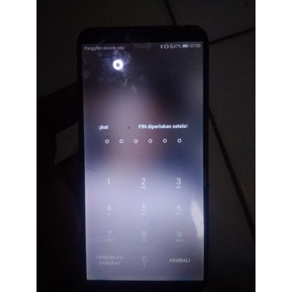 lcd huawei nova 2 Lite bekas/minus baca deskripsi
