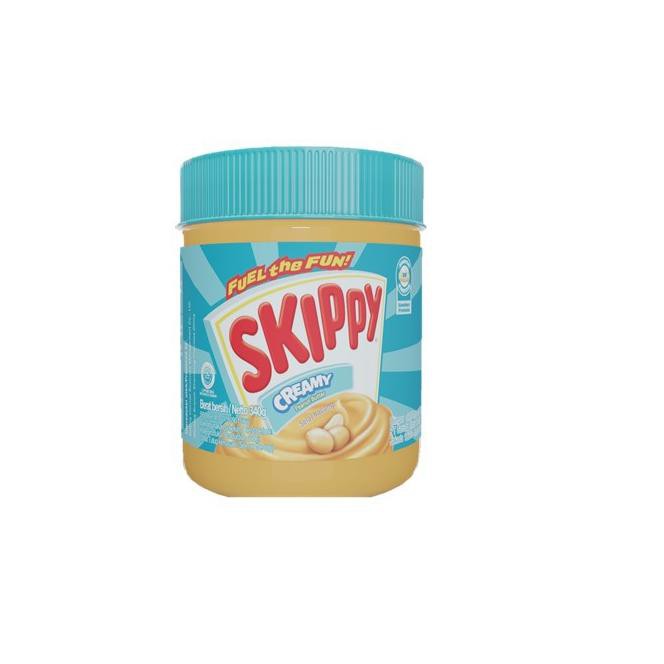 

[KODE 9] Skippy Creamy 500 gram TERLARIS!!!
