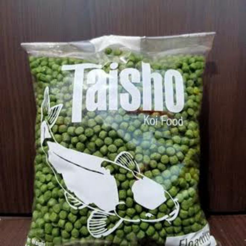 Taisho Hijau / Taiso Super 5 MM 500 Gr Pelet Pakan Ikan Koi Floating