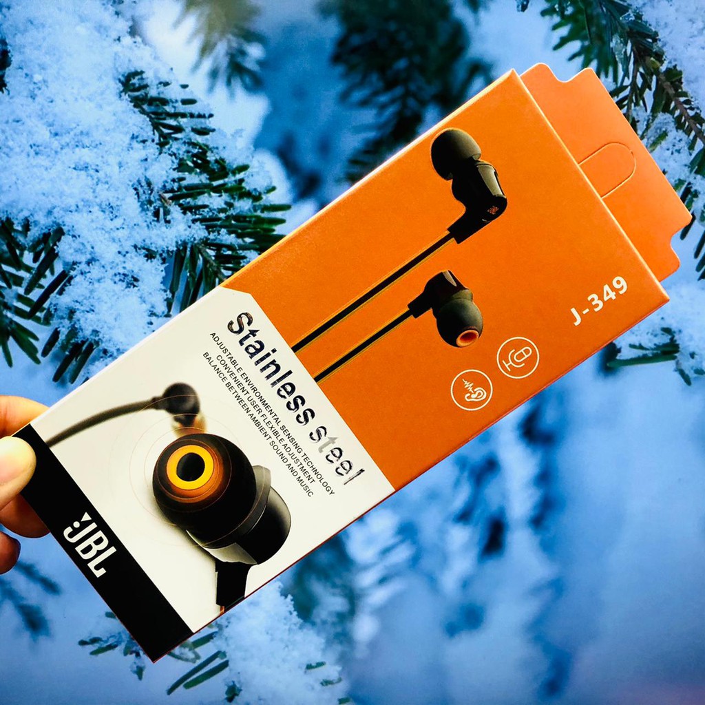 new PROMO~earphone HF J-349 SUPER BASS HEADSEAT