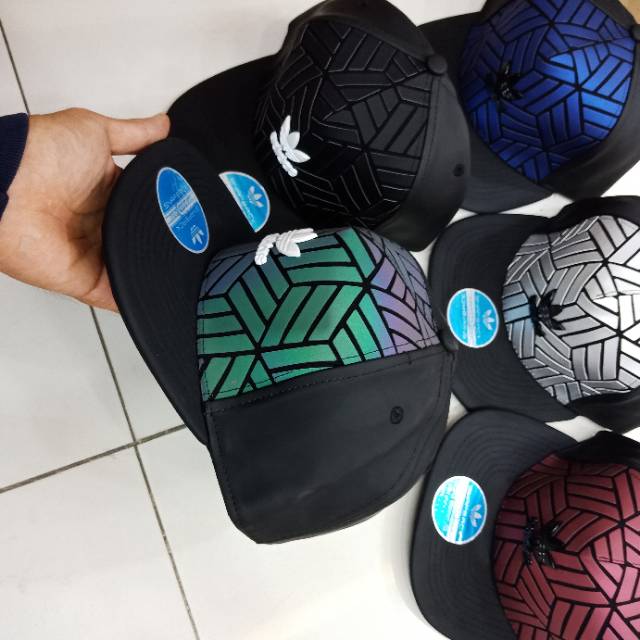 Topi Adidas Snapback Topi Issey Miyake Topi Pria Wanita