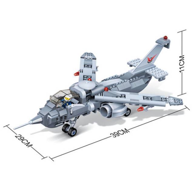 Mainan lego  pesawat  gr 5harrier jet  Shopee Indonesia