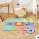PROMO Samono BONBOX 30x30CM Matras Puzzle Lantai Evafoam Tebal dan Elastis Alas Lantai Karpet Anak t
