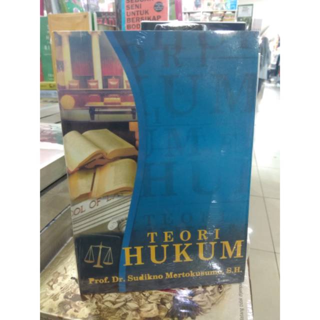 

BUKU TEORI HUKUM By Sudikno Moertokusumo