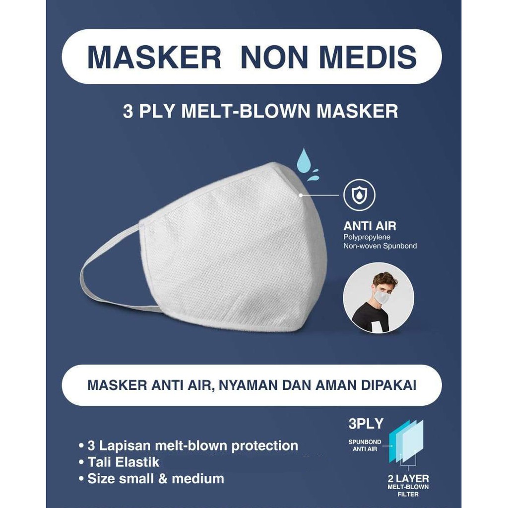 Masker High Quality Waterproof