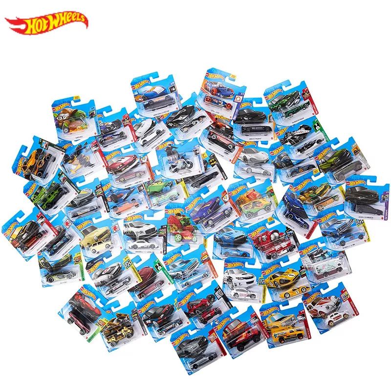 Mainan Anak Mobil Hot Wheels reguler Sortir Murah Random Mobil mobilan Hotwheels