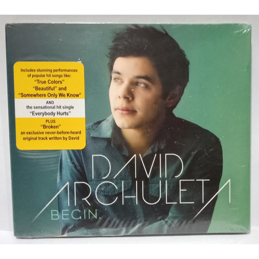 CD David archuleta - Begin