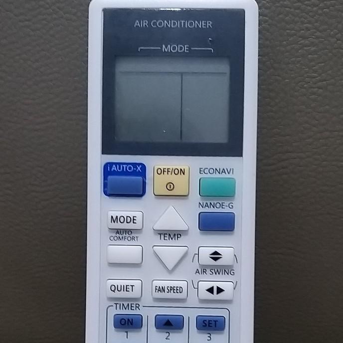 Bledel/ Remote Remote Ac Panasonic Inverter Econavi I Auto-X 4543