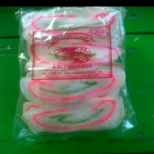 

Kerupuk udang Sinaboy