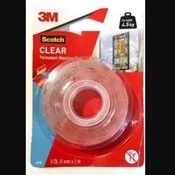 

Double tape scotch 3M clear