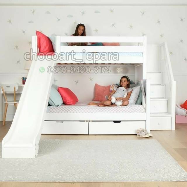 Dipan tingkat / dipan anak DIPAN TINGKAT MURAH