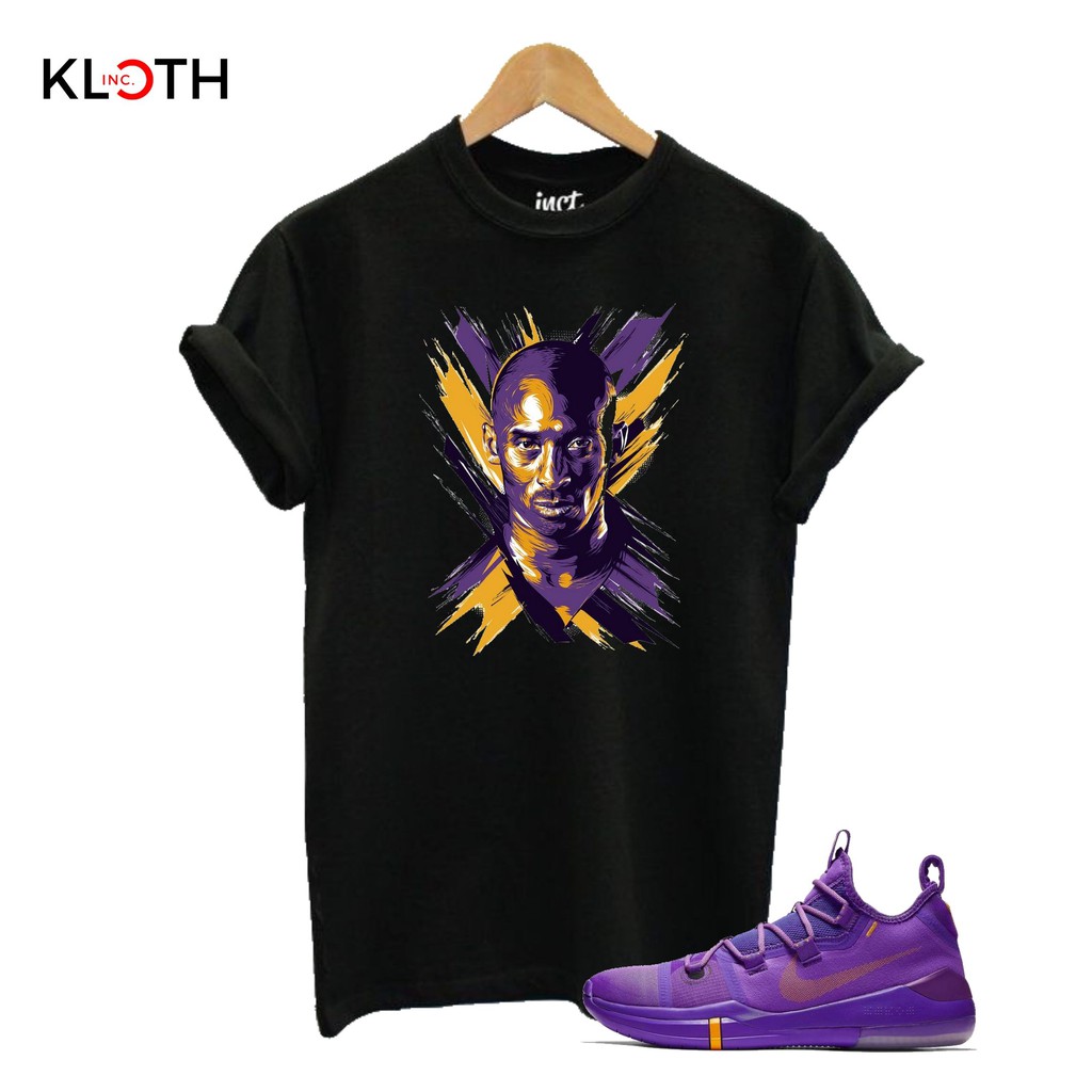 Kaos Sneakers Kobe Bryant Lakers