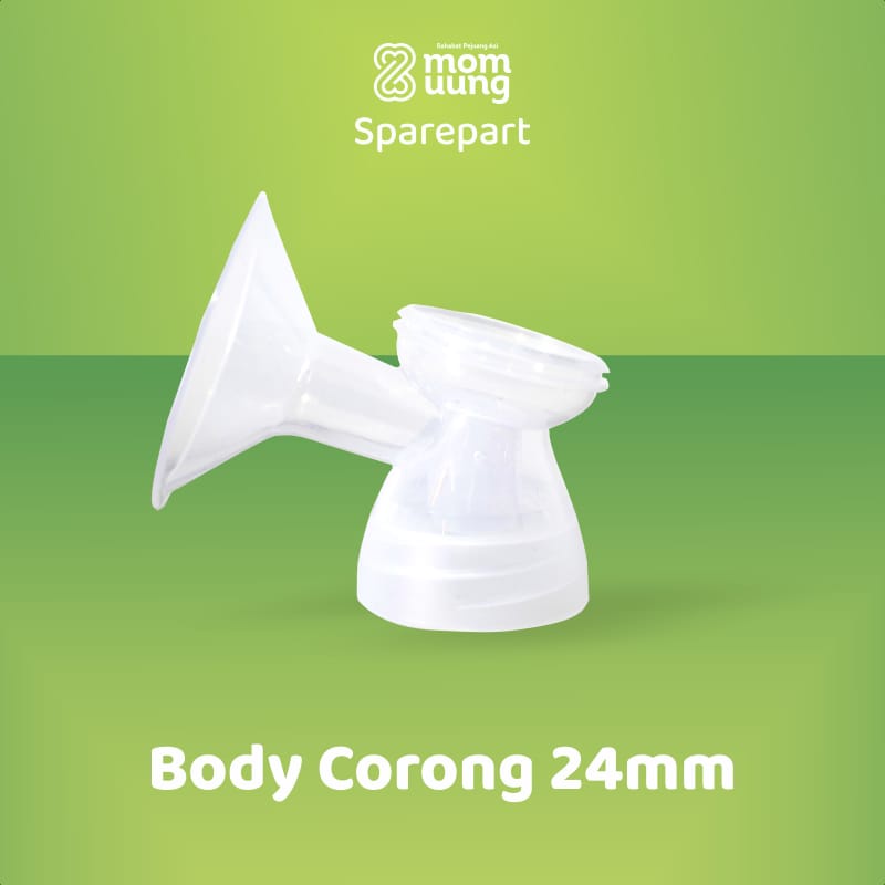 SPAREPART POMPA MOM UUNG ONE SET BODY CORONG BODY &amp; BOTOL PPSU