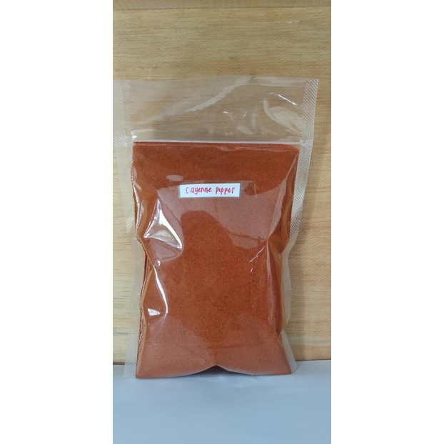 

Big Sale Cayenne Pepper Powder 100gr/ Cabe Bubuk Super Pedas / Cabe Rawit Bubuk Big Sale