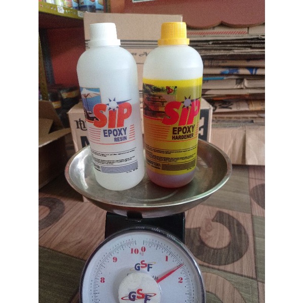 LEM EPOXY SIP 1,5KG