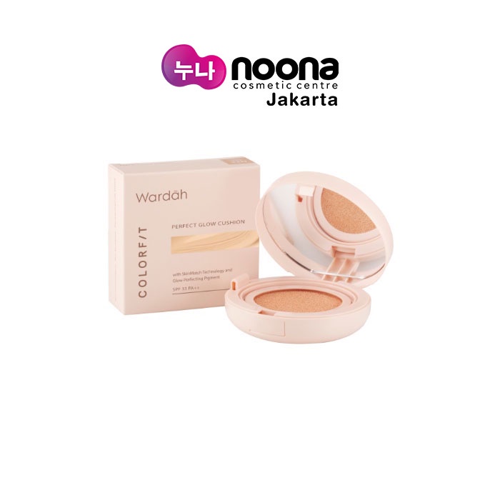 WARDAH COLORFIT PERFECT GLOW CUSHION -NJ