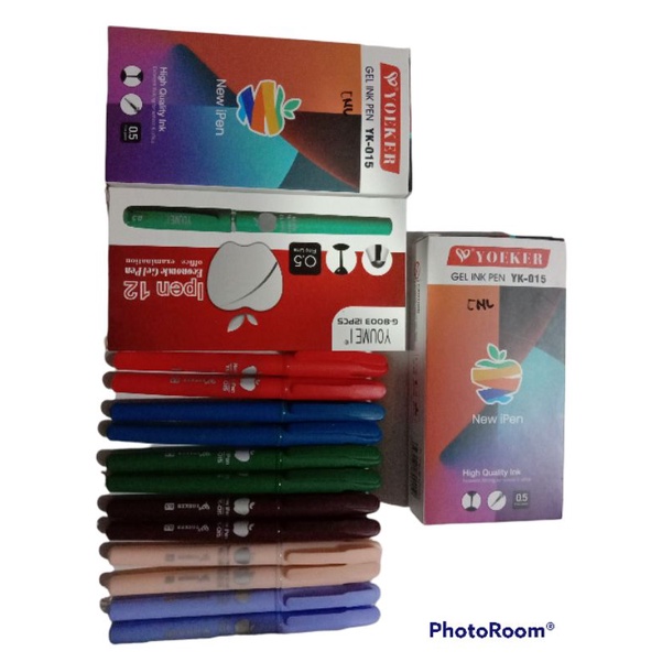 

Pulpen IpenXR Youmei G-8003 | Gel Pen | Warna Bagus Rainbow | Perlengkapan Sekolah | Pulpen Lucu | Pulpen Murah