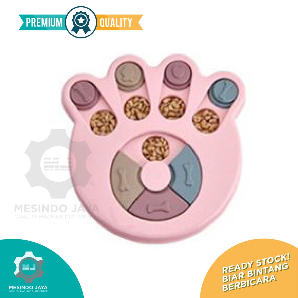 Mainan Anjing / Kucing Pintar Dog Puzzle Toy Interactive IQ Pet Feeder Dog Puzzle Toy Interactive Increase IQ Slow Pet Feeder IQ Pet Toys IQ