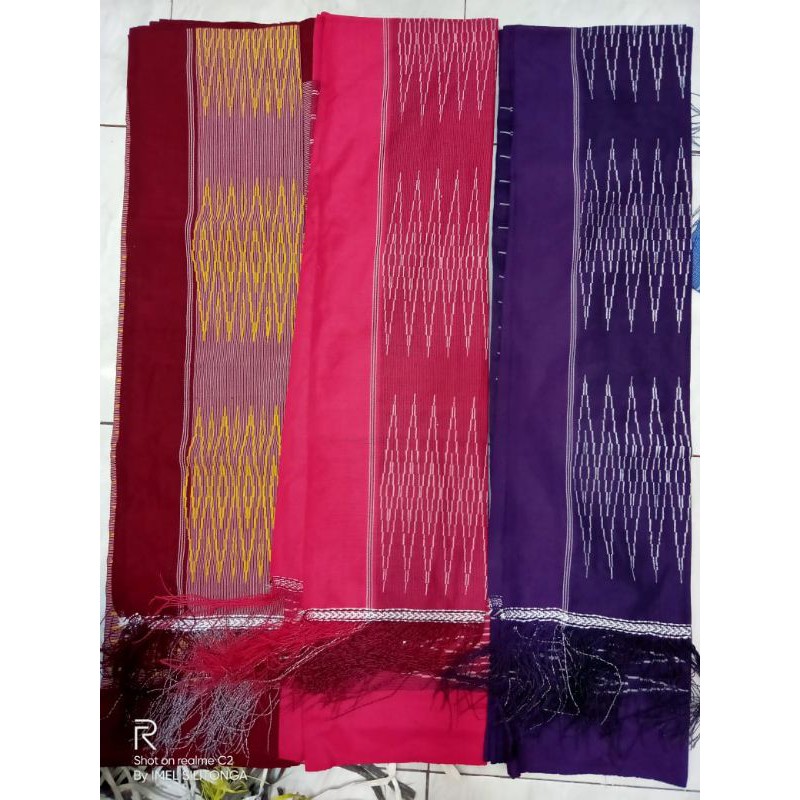 songket tenun balige