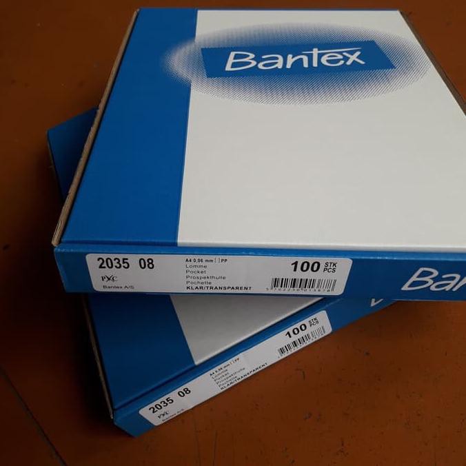 

READY BAYAR DITEMPAT PP pocket a4 bantex 2035 (pak 100 pcs) DISKON Kode 1005