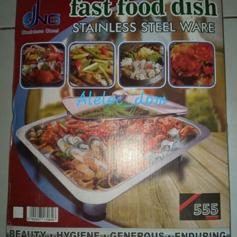 Panci Katringan Dng 555 / Fast food dish / Prasmanan