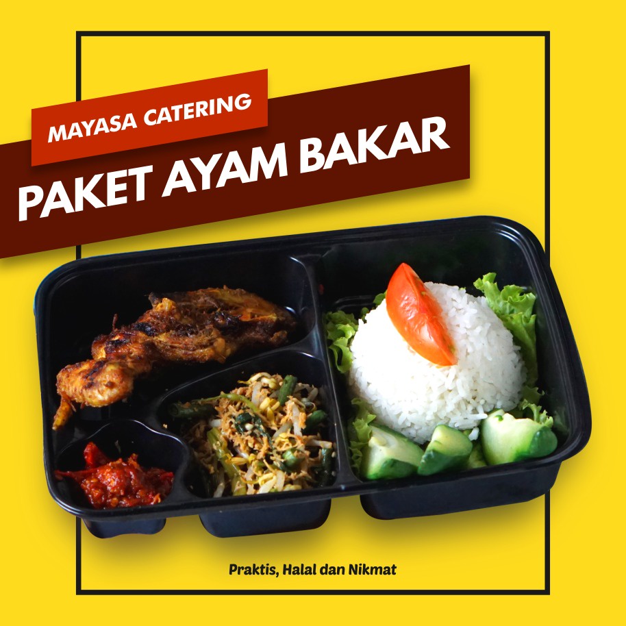 Nasi Kotak Medan - Kemasan Bento