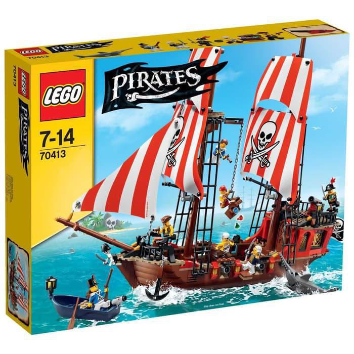 LEGO Pirates Bounty Ship
