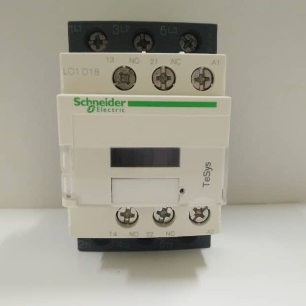 Promo kontaktor / contactor schneider LC1D18M7 / LC1D18 M7 / Q7 380V Murah