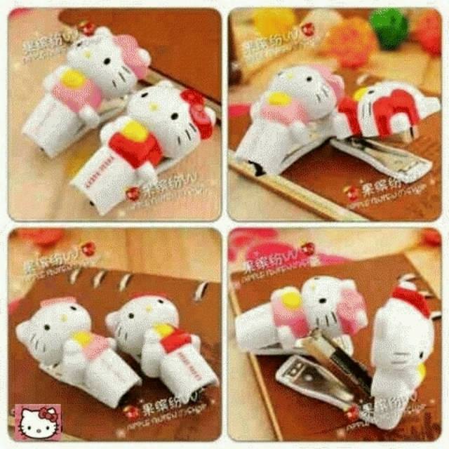 

Stapler Mini HELLO KITTY CD~HKA7E0C