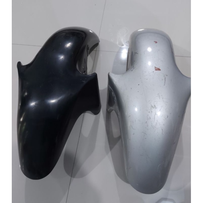 spakbor depan ninja rr pulset breket besinya