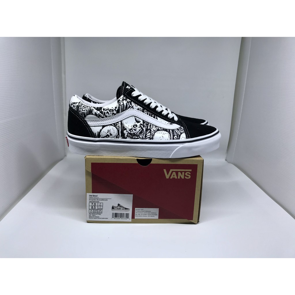 vans old skool forgotten bones