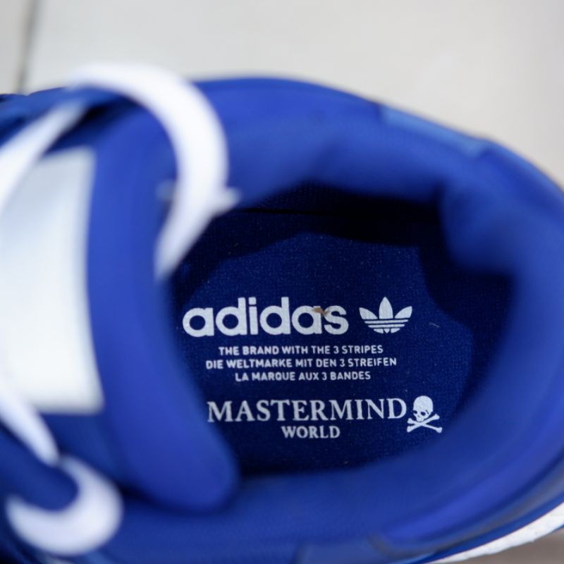 Mastermind Japan x Adidas EQT Support Blue