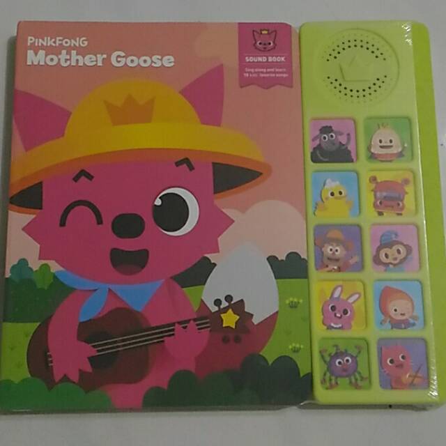Pinkfong mother goose soundbook