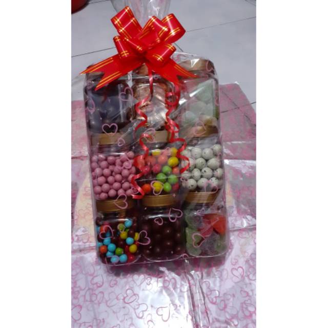 

Termantul Termurah Parcel coklat isi 9