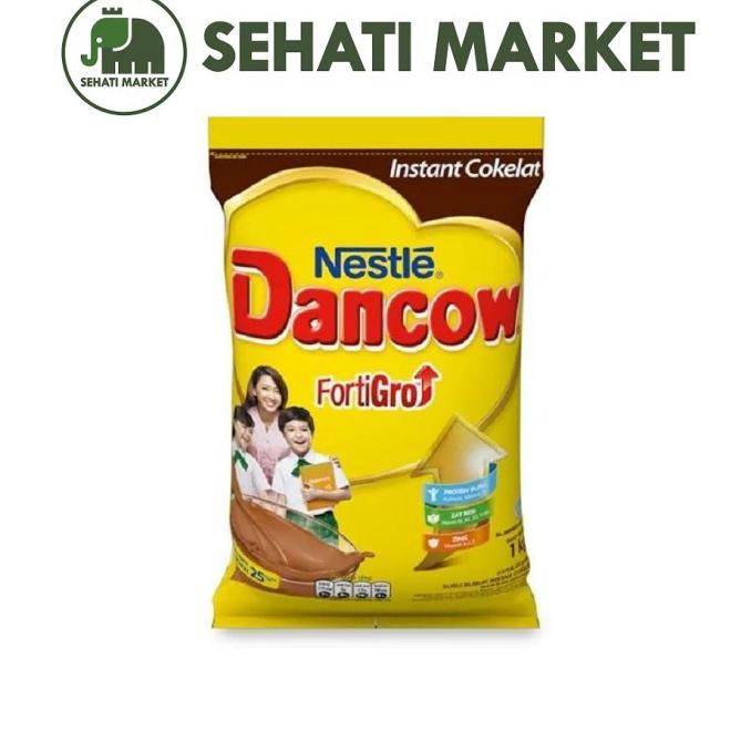 

[[BISA COD]] NESTLE DANCOW FORTIGRO COKLAT 1kg SPECIAL Kode 1475