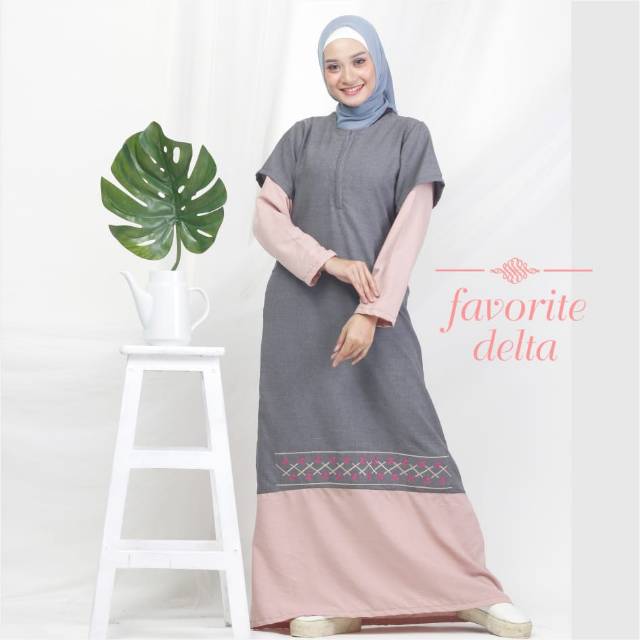Gamis Sik Clothing/gamis favorite/gamis katun/gamis adem/gamis murah