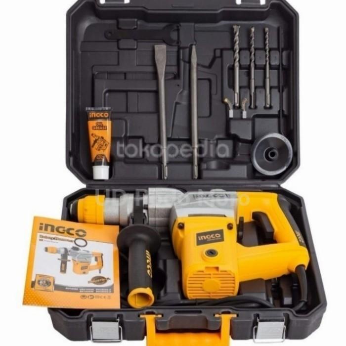 Ingco Rotary Hammer Mesin Bor 3 Mode RH10508 Best Seller