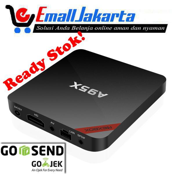 EMANG OKE TV Box NEXBOX A95X RAM 1GB ROM 8GB Android 6 01 Kodi 16 1 HDMI 4K AMLOGIC S905X