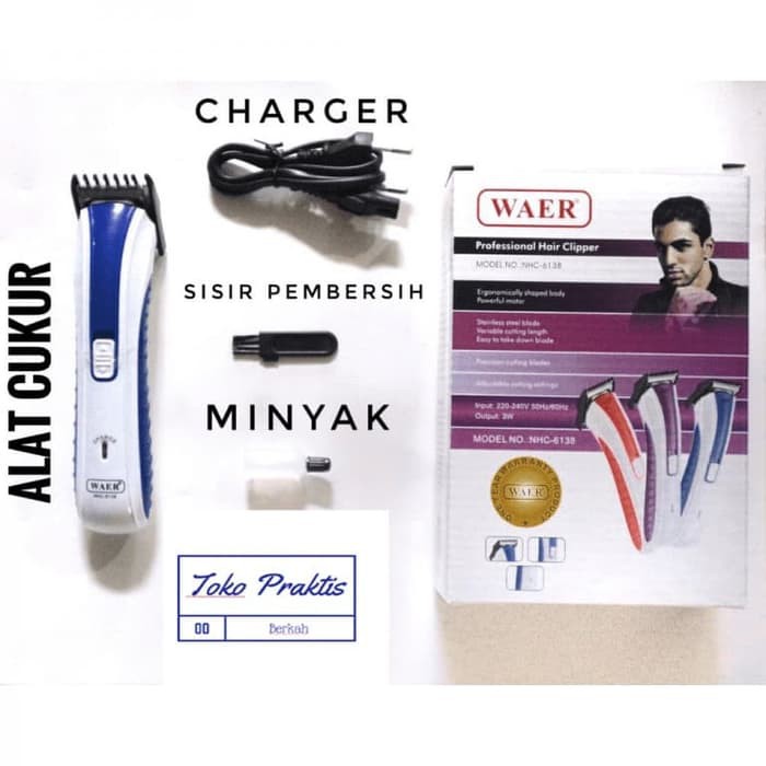 Alat Cukur Portable WAER