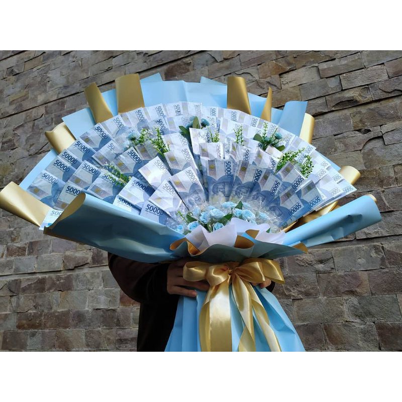 Buket uang 100.000