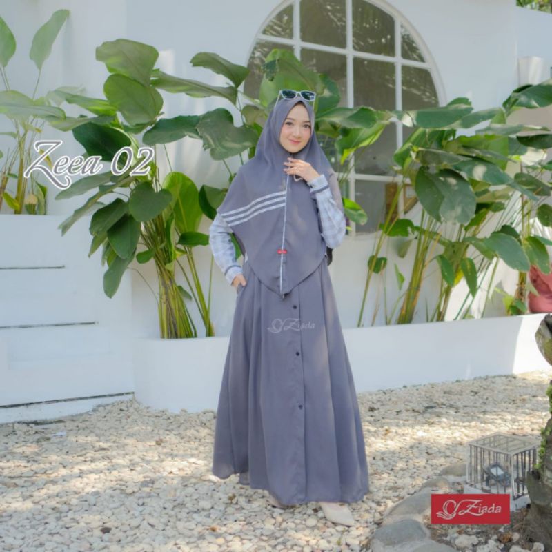 Zeea Dress by Ziada. syar'i