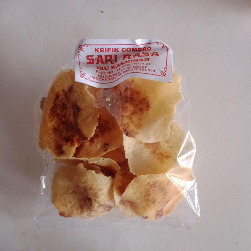 Combro Original Mini Khas Banyumas Kemasan 120 gram / Coring Comro / Combro Kering Renyah & Gurih