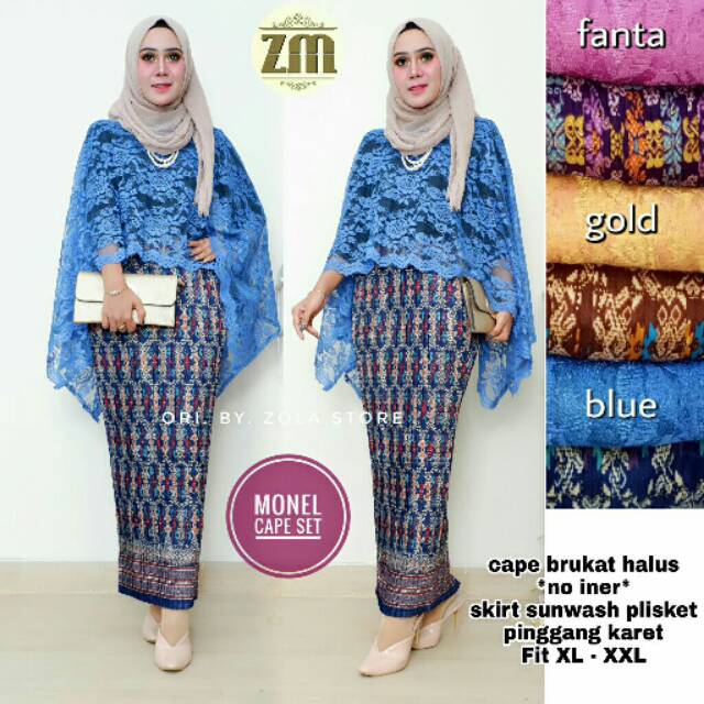 MONEL CAPE SET