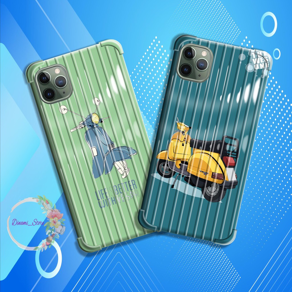 Softcase VESPA Oppo A3s A1k A5 A9 2020 A7 F9 A5s A31 A52 A92 A37 A53 A83 F1s F11 Pro Reno 2 DST1381