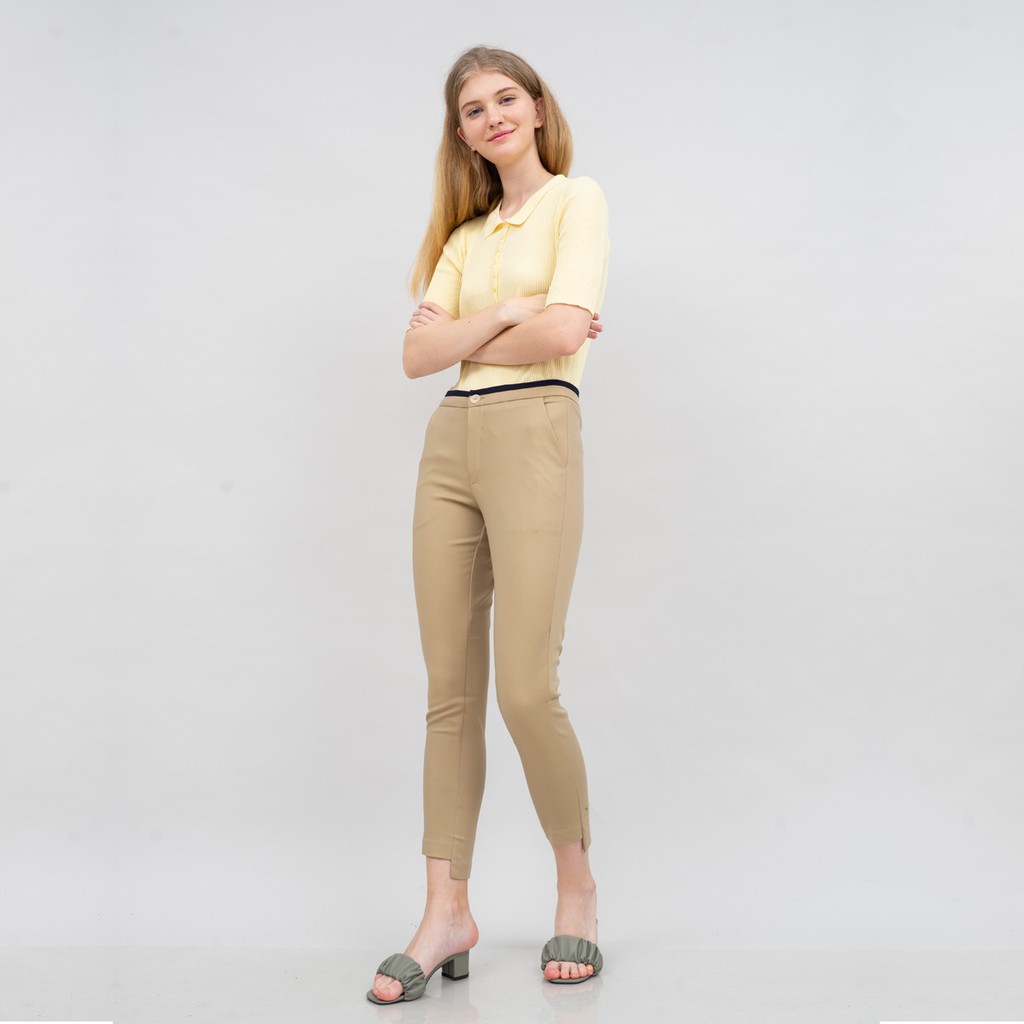 Voice - Chinos CB Perempuan Casual Basic Pants CB Khaky